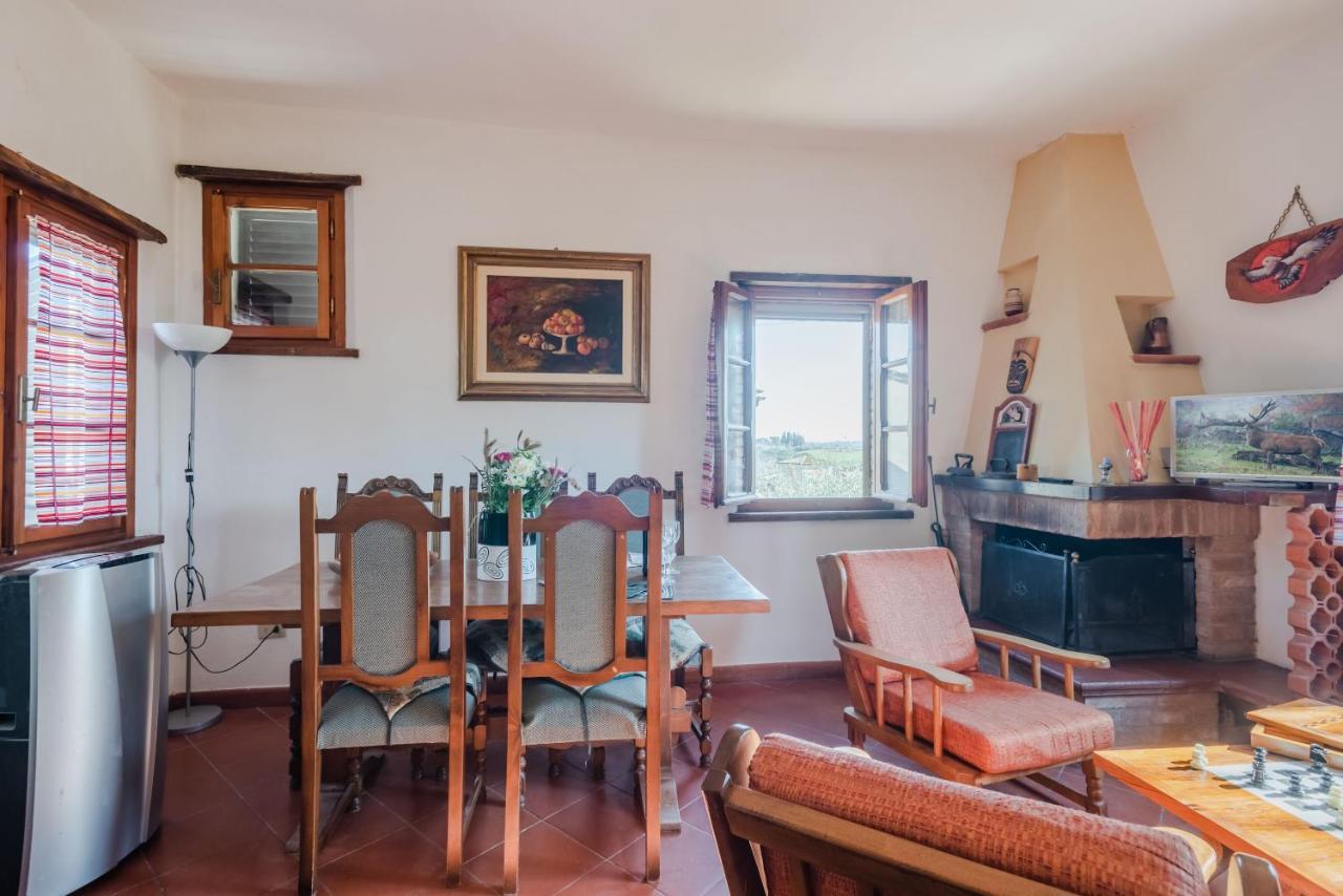 Chianti - Lovely Cottage With Parking & Garden! Castelnuovo Berardenga Exterior photo