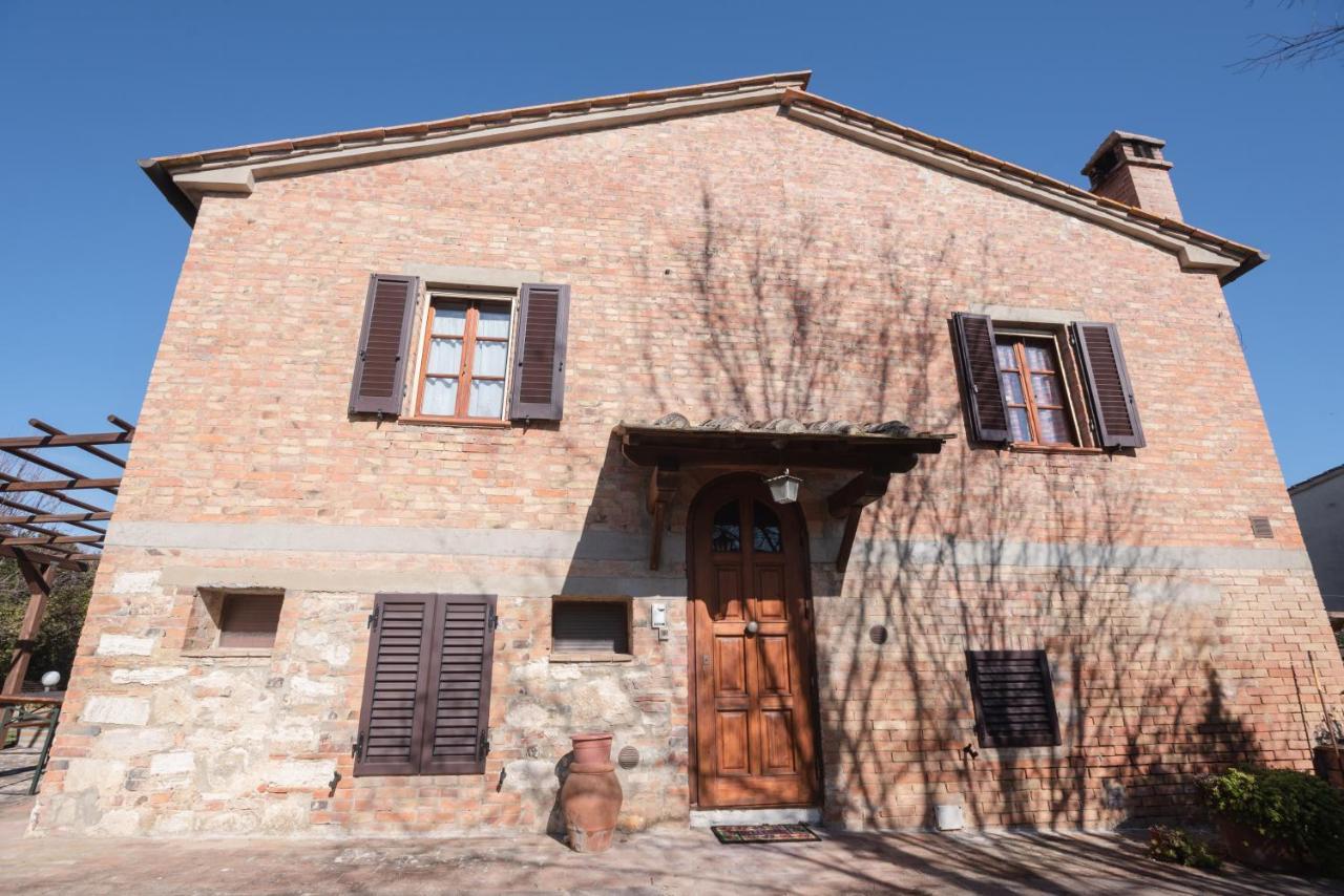 Chianti - Lovely Cottage With Parking & Garden! Castelnuovo Berardenga Exterior photo