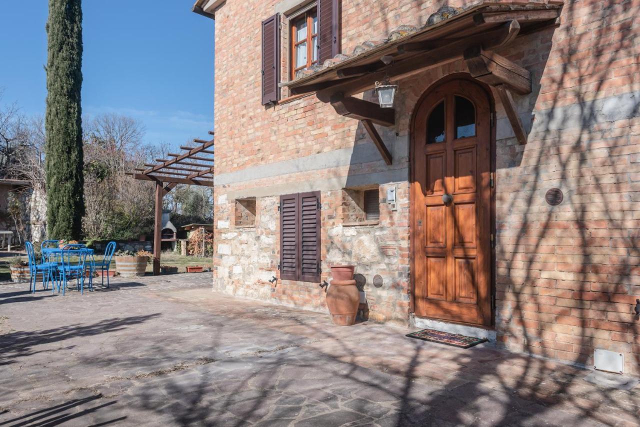 Chianti - Lovely Cottage With Parking & Garden! Castelnuovo Berardenga Exterior photo