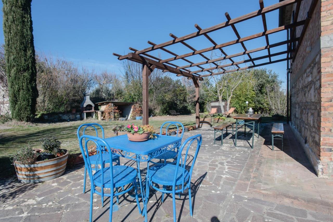 Chianti - Lovely Cottage With Parking & Garden! Castelnuovo Berardenga Exterior photo