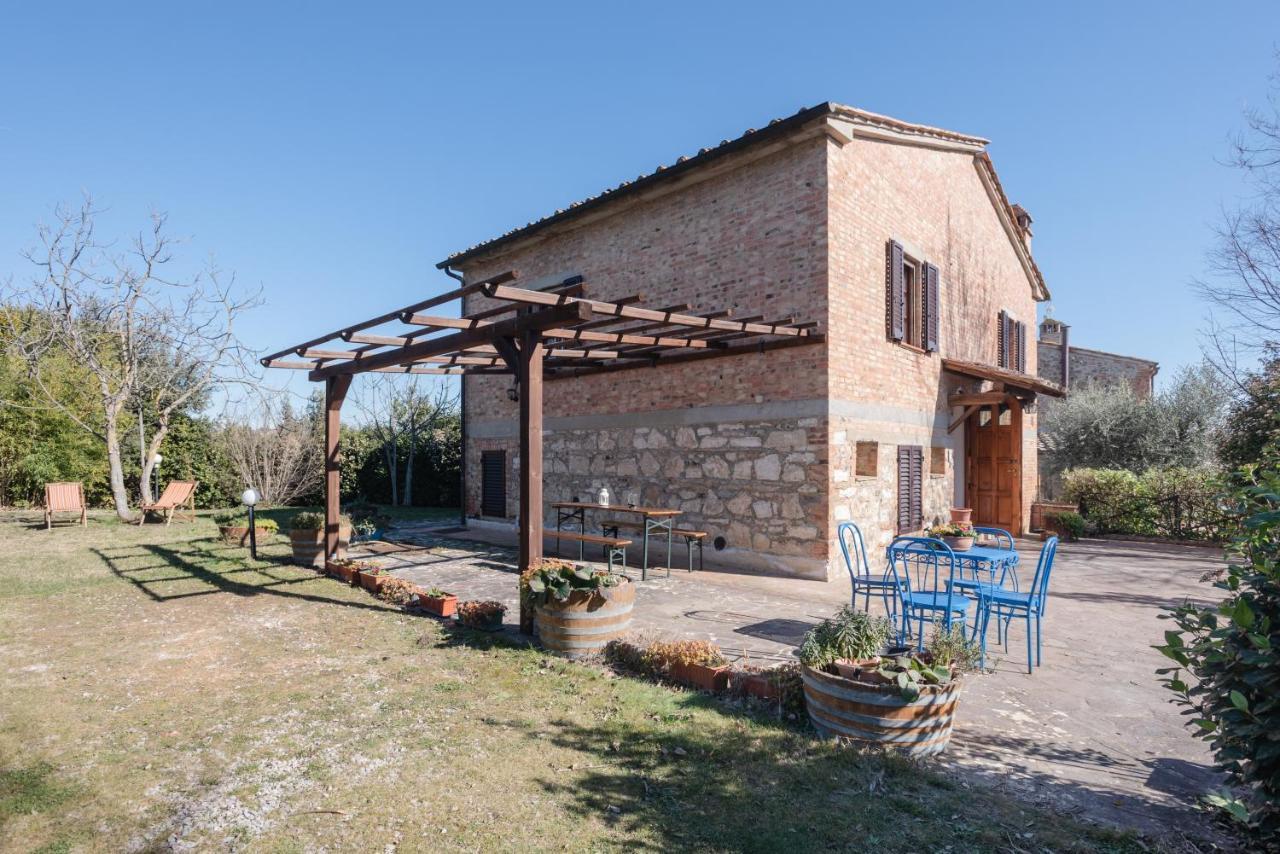 Chianti - Lovely Cottage With Parking & Garden! Castelnuovo Berardenga Exterior photo