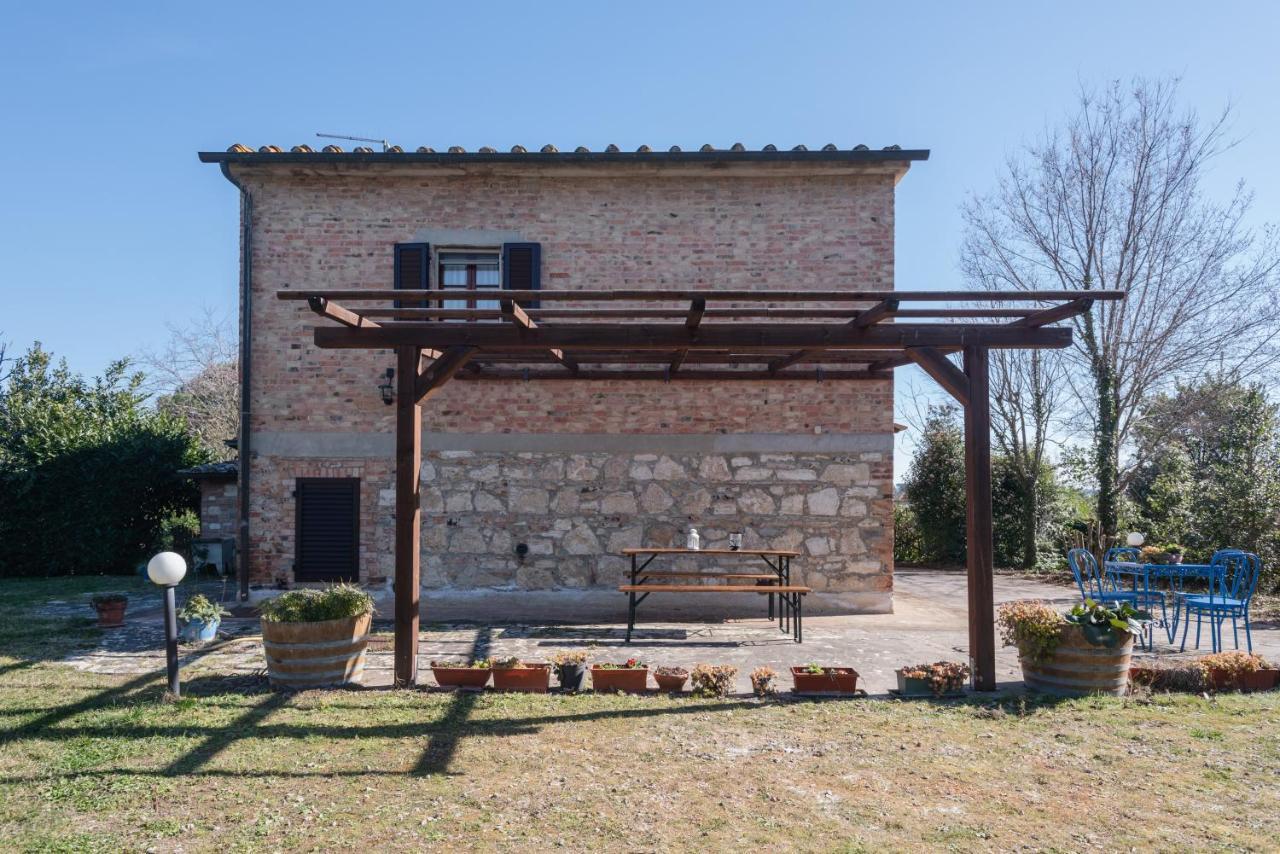 Chianti - Lovely Cottage With Parking & Garden! Castelnuovo Berardenga Exterior photo