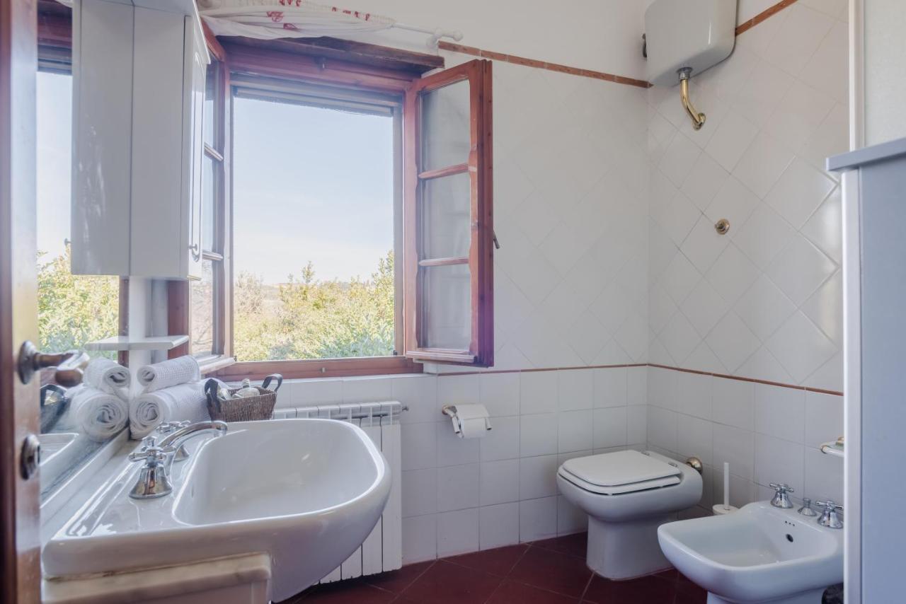 Chianti - Lovely Cottage With Parking & Garden! Castelnuovo Berardenga Exterior photo