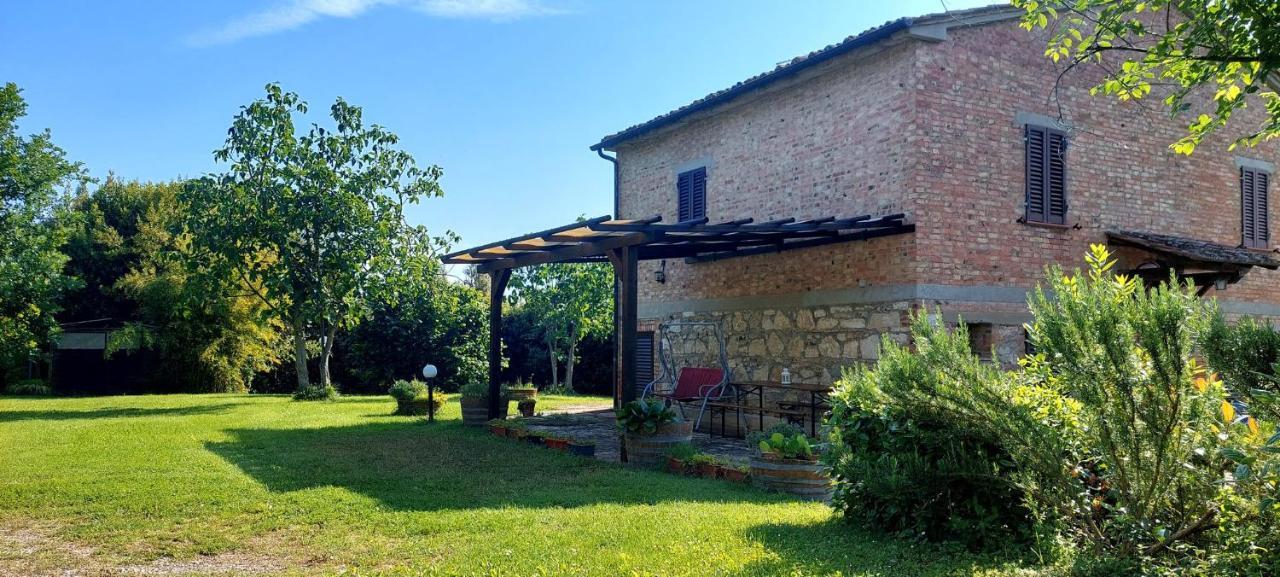 Chianti - Lovely Cottage With Parking & Garden! Castelnuovo Berardenga Exterior photo