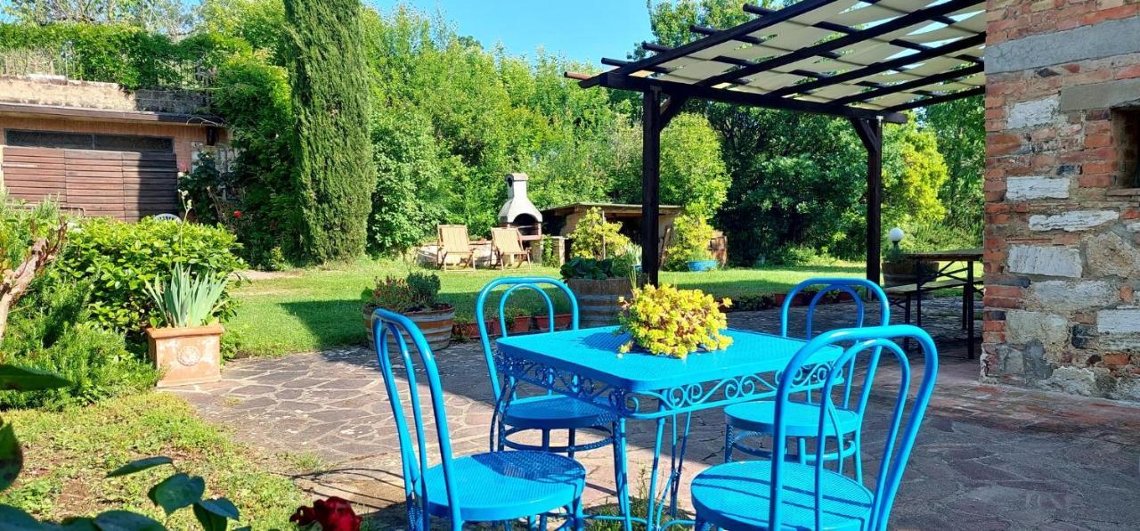 Chianti - Lovely Cottage With Parking & Garden! Castelnuovo Berardenga Exterior photo