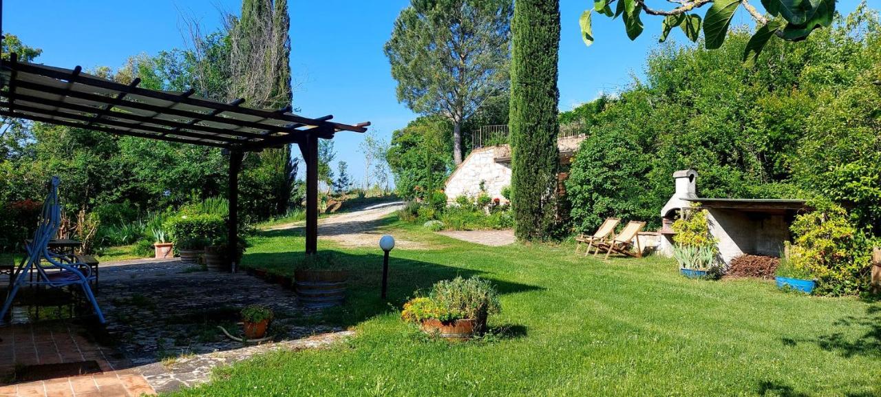 Chianti - Lovely Cottage With Parking & Garden! Castelnuovo Berardenga Exterior photo