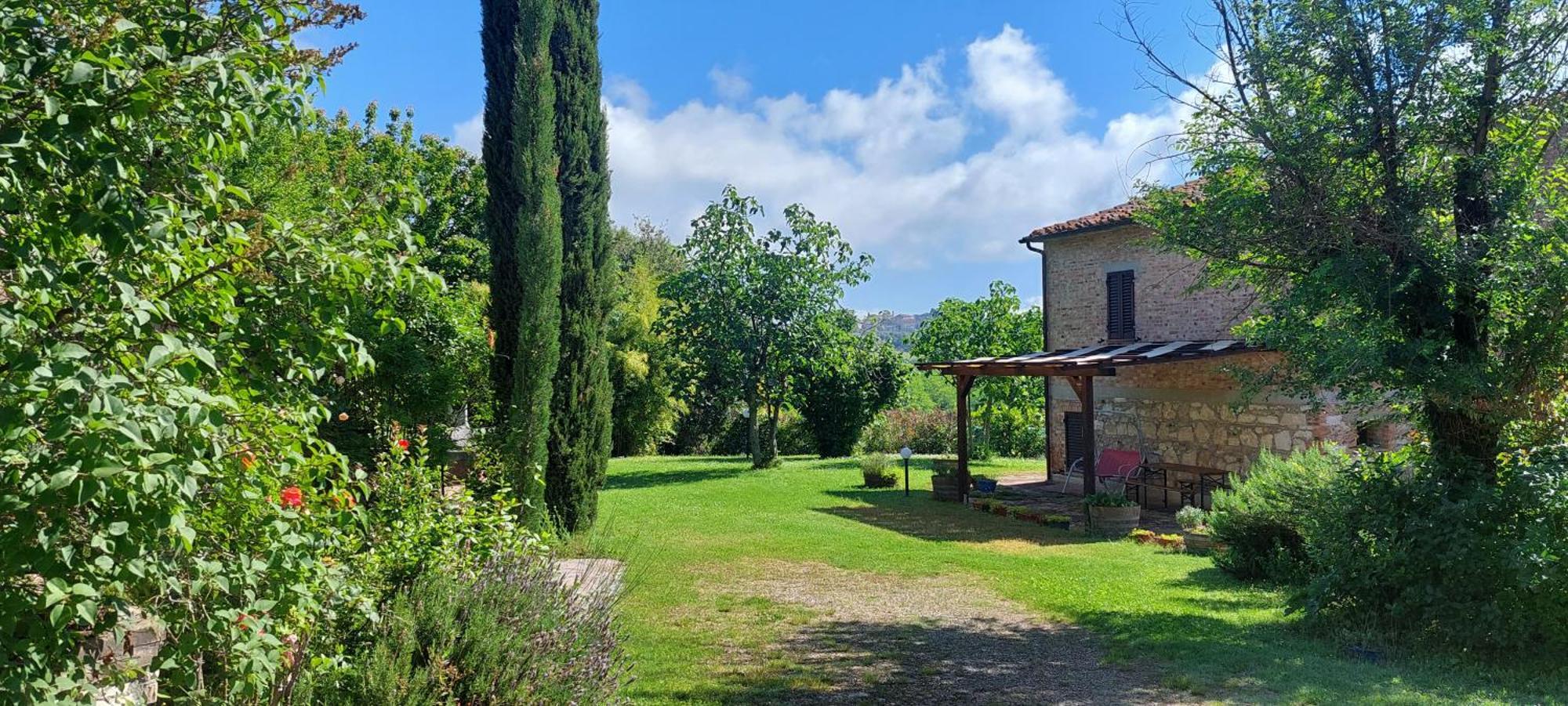Chianti - Lovely Cottage With Parking & Garden! Castelnuovo Berardenga Exterior photo