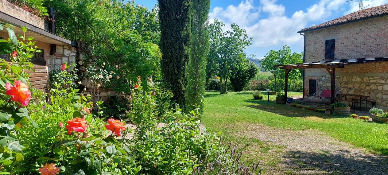 Chianti - Lovely Cottage With Parking & Garden! Castelnuovo Berardenga Exterior photo